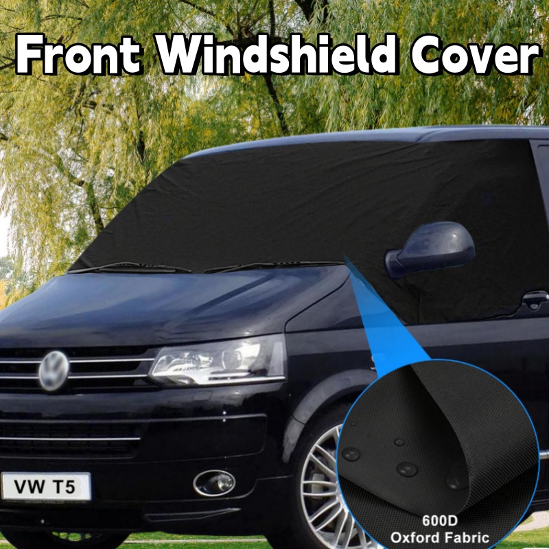 Osłona przedniej szyby do VW T – Windshield Sun Shade recenzja i cena
