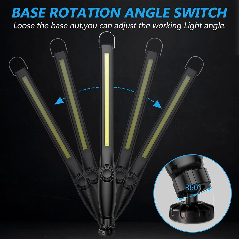 Wielofunkcyjna latarka COB z m – Car Led Light recenzja i cena