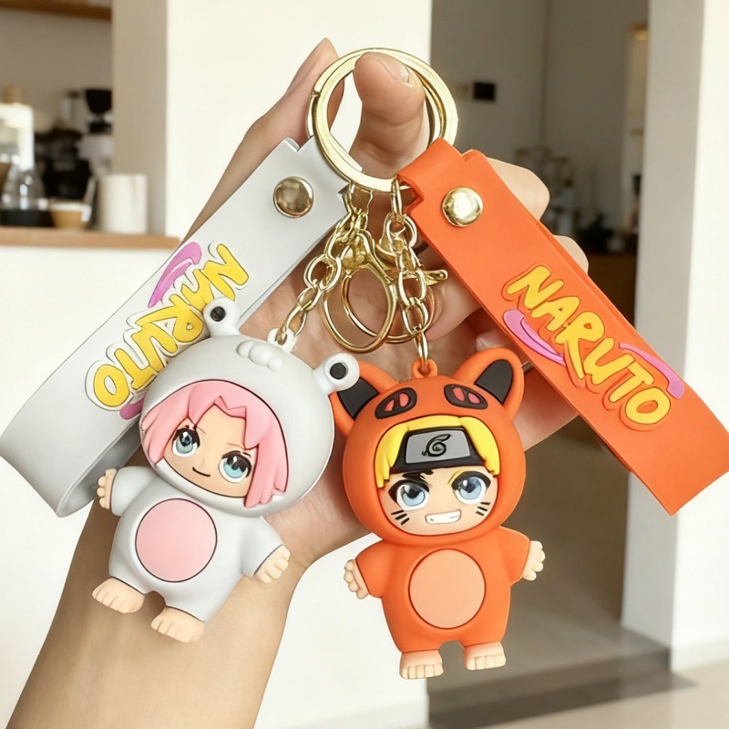 Nowy brelok z kreskówki Naruto – Car Accessories Japanese recenzja i cena