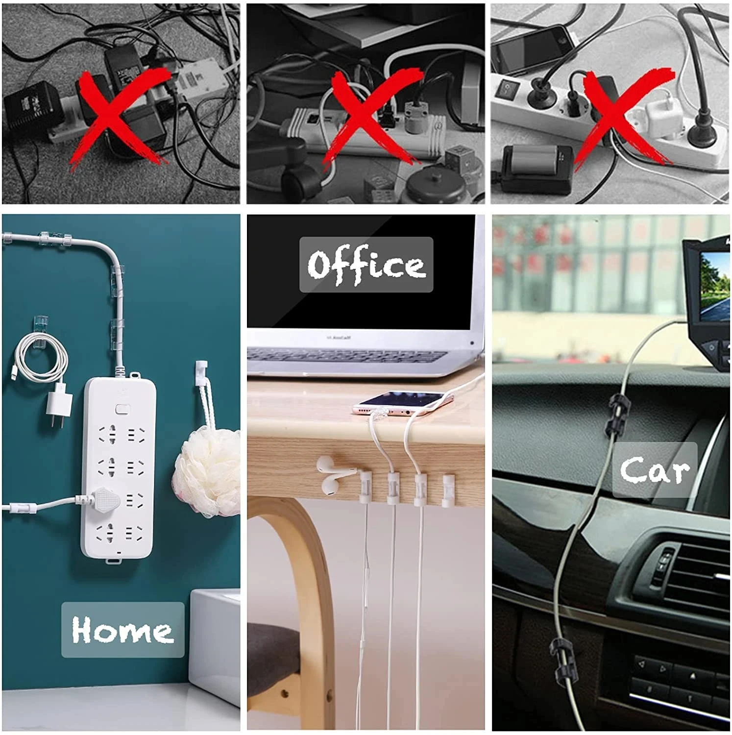 Organizer do kabli, uchwyt na  – Car Cable Organizer recenzja i cena
